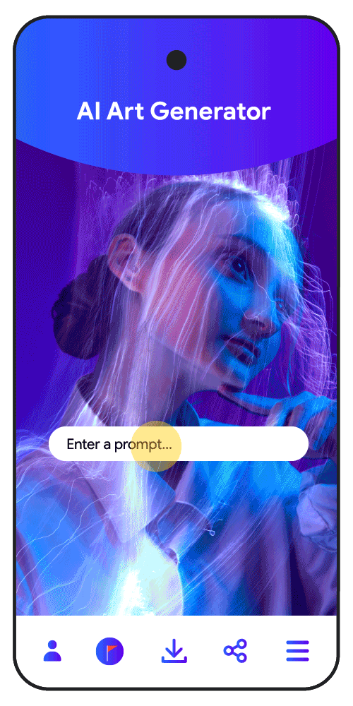 استخدم متجر Play لإبلاغ عن محتوى الذكاء الاصطناعي المسيء