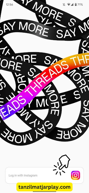 إنشاء حساب تريدز جديد 2023 إنشاء حساب ثريدس بديل تويتر الجديد من فايسبوك