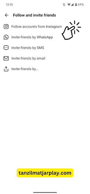 متابعة حسابات threads من انستقرام إنشاء حساب ثريدس بديل تويتر الجديد من فايسبوك