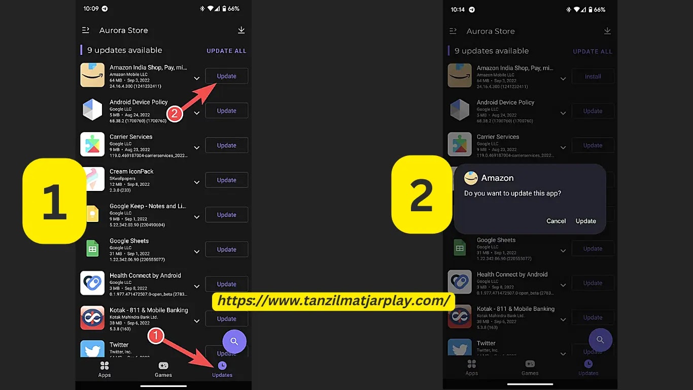 كيفية تحديث تطبيقات الأندرويد 2023؟ (دليل شامل و مفصل)