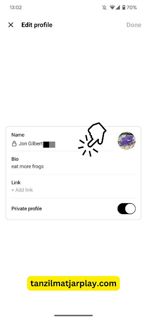 انشاء الملف الشخصي على threads إنشاء حساب ثريدس بديل تويتر الجديد من فايسبوك