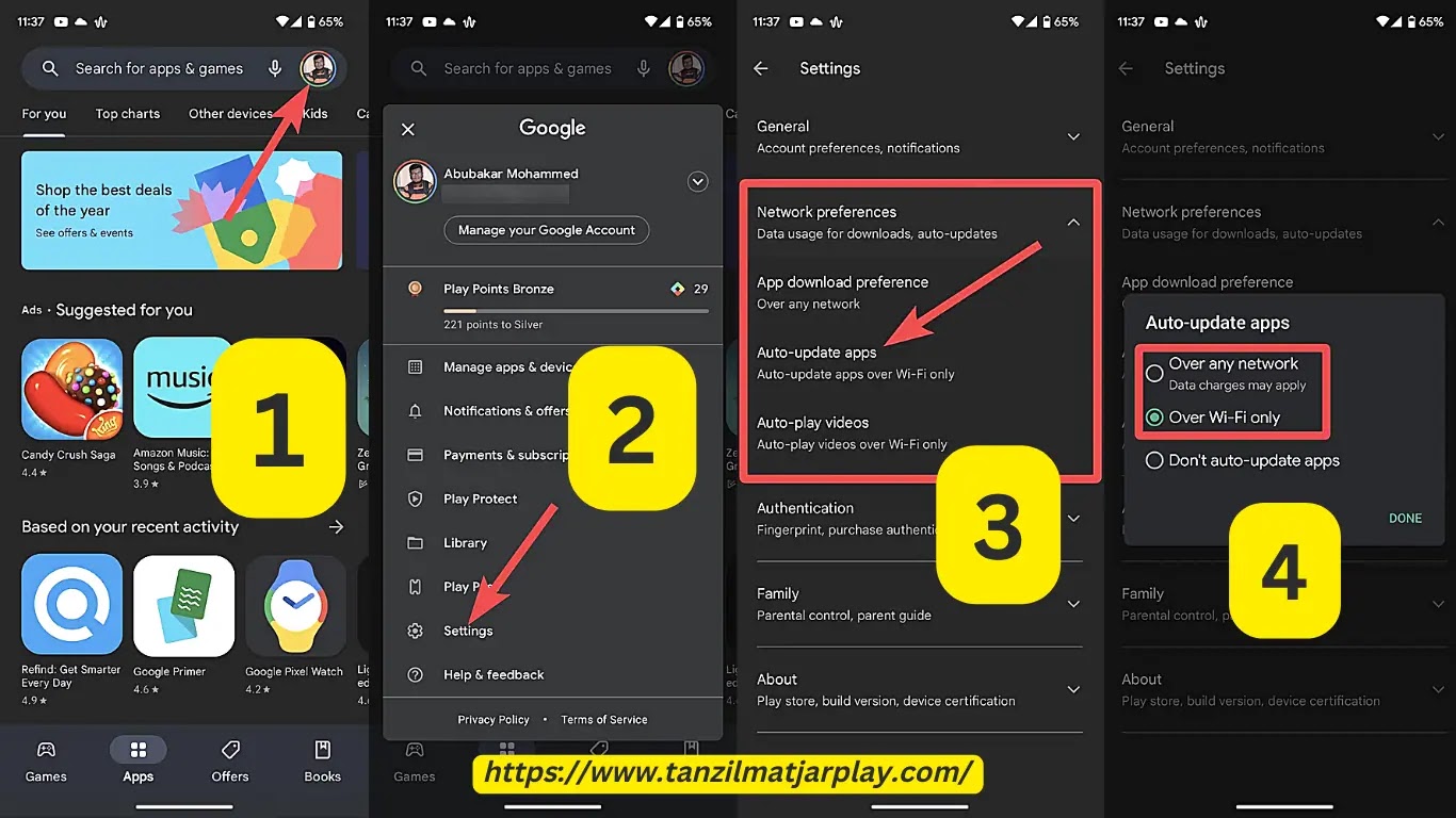 كيفية تحديث تطبيقات الأندرويد 2023؟ (دليل شامل و مفصل)
