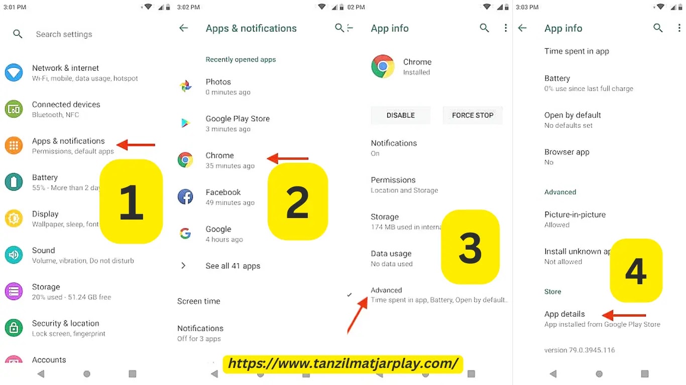 5 طرق لفتح متجر جوجل بلاي ستور على الأندرويد