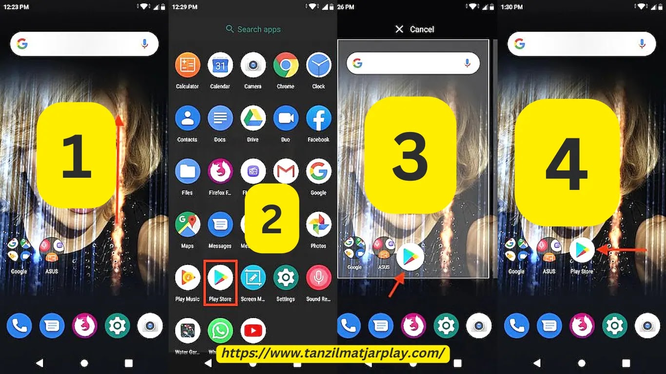5 طرق لفتح متجر جوجل بلاي ستور على الأندرويد