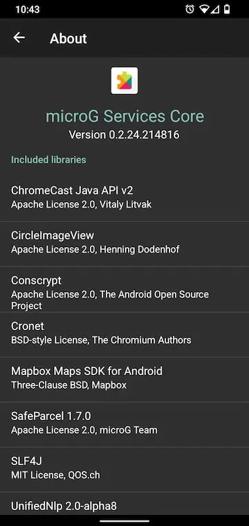 استبدال خدمات جوجل بلاي على الأندرويد باستخدام تطبيق MicroG MicroG-Services-Core-Android