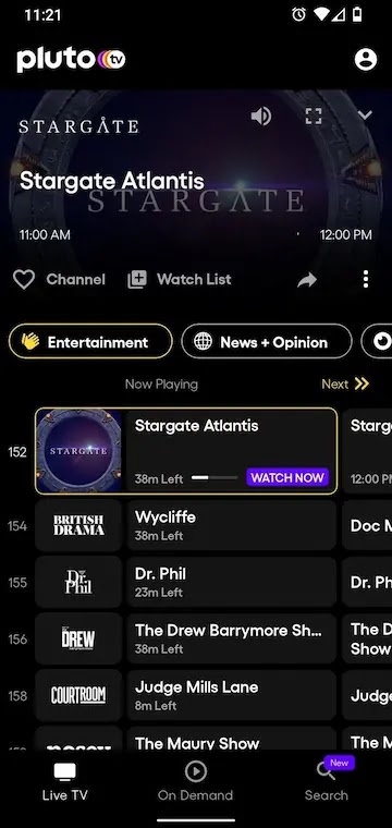 استبدال خدمات جوجل بلاي على الأندرويد باستخدام تطبيق MicroG PlutoTV-Android