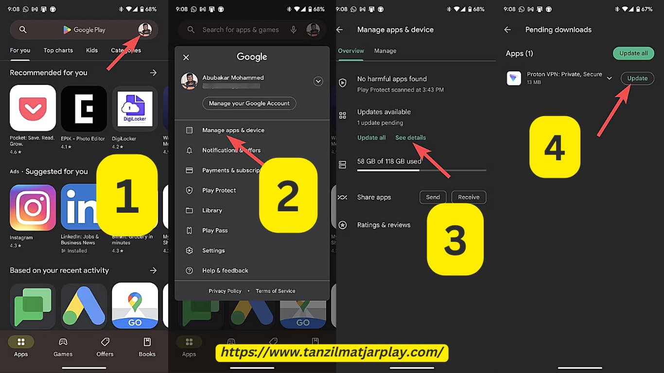 كيفية تحديث تطبيقات الأندرويد 2023؟ (دليل شامل و مفصل)