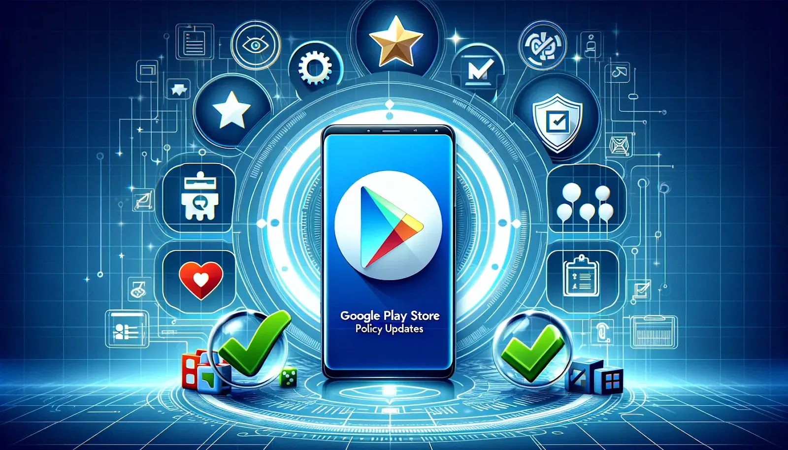 سياسات قوقل بلاي الجديدة 2024 : التأثير تحديثات متجر Play على أمان التطبيقات