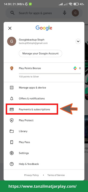 استرداد قيمة بطاقة هدايا جوجل بلاي على الأندرويد