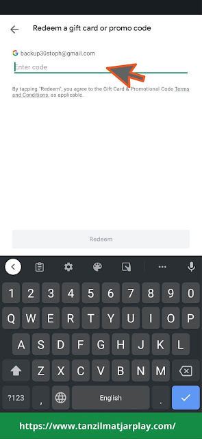 استرداد قيمة بطاقة هدايا جوجل بلاي على الأندرويد