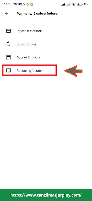 استرداد قيمة بطاقة هدايا جوجل بلاي على الأندرويد