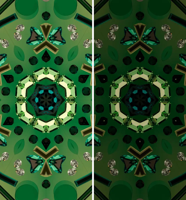 تحميل خلفيات iOS 17.1.1 للآيفون 2024 بجودة 4K لسلسة خلفيات Kaleidoscope