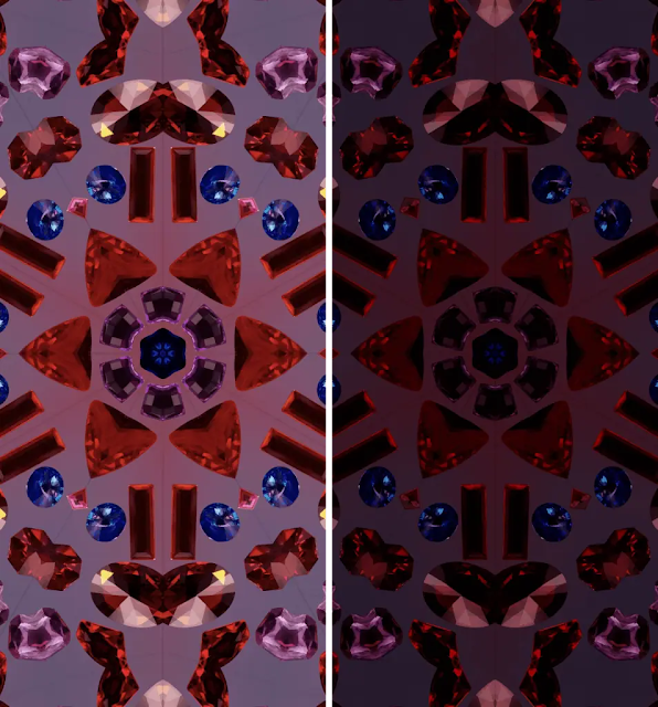 تحميل خلفيات iOS 17.1.1 للآيفون 2024 بجودة 4K لسلسة خلفيات Kaleidoscope