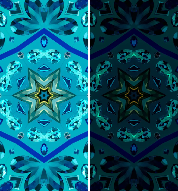 تحميل خلفيات iOS 17.1.1 للآيفون 2024 بجودة 4K لسلسة خلفيات Kaleidoscope