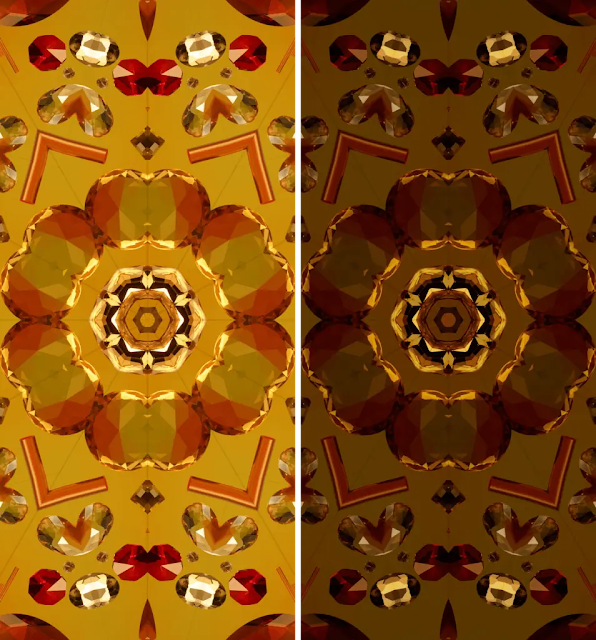 تحميل خلفيات iOS 17.1.1 للآيفون 2024 بجودة 4K لسلسة خلفيات Kaleidoscope