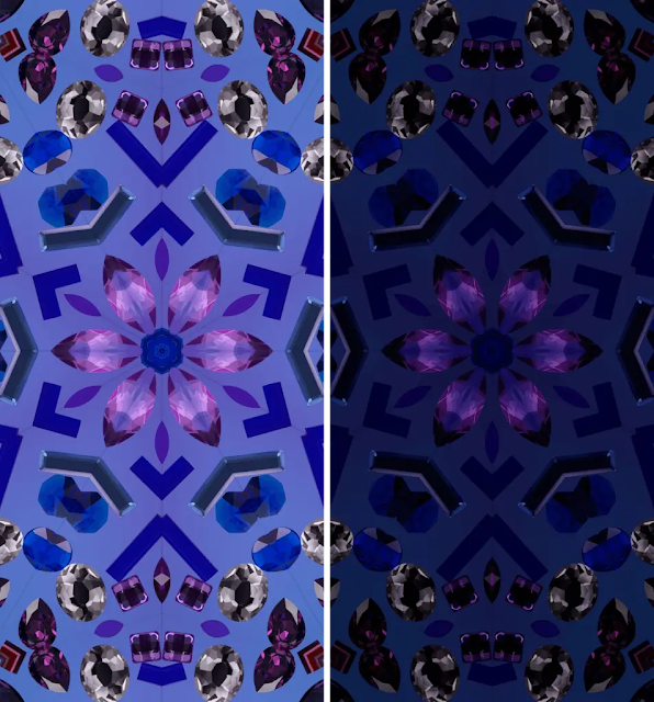 تحميل خلفيات iOS 17.1.1 للآيفون 2024 بجودة 4K لسلسة خلفيات Kaleidoscope