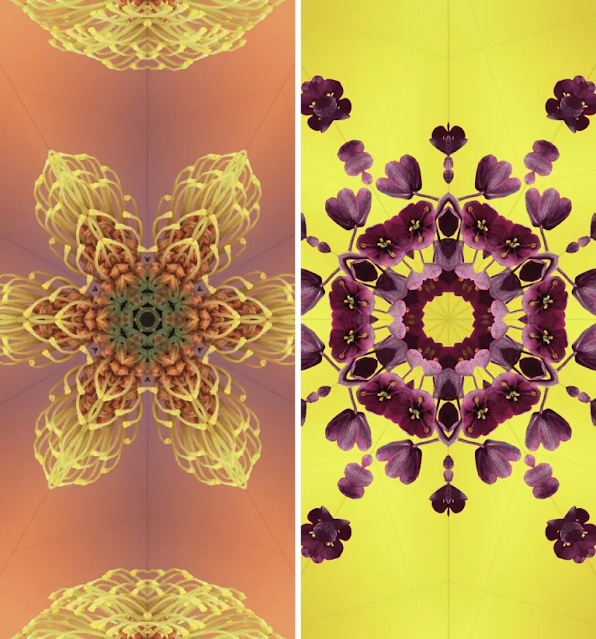 تحميل خلفيات iOS 17.1.1 للآيفون 2024 بجودة 4K لسلسة خلفيات Kaleidoscope