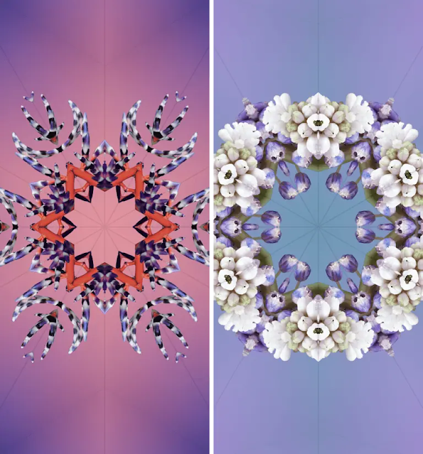 تحميل خلفيات iOS 17.1.1 للآيفون 2024 بجودة 4K لسلسة خلفيات Kaleidoscope