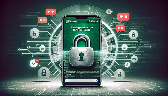 تحديث واتساب الإصدار التجريبي يوفر ميزة إخفاء الدردشة باستخدام خاصية الرمز السري