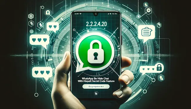 تحديث واتساب الإصدار التجريبي يوفر ميزة إخفاء الدردشة باستخدام خاصية الرمز السري