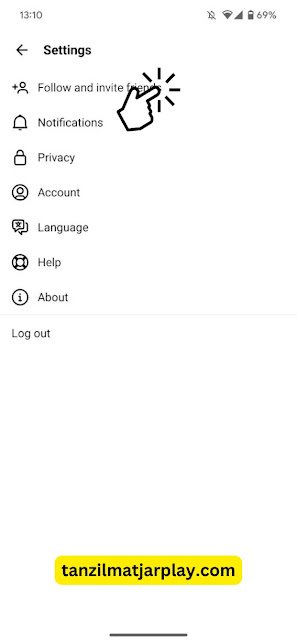 متابعة الأصدقاء ودعوتهم على ثريدس إنشاء حساب ثريدس بديل تويتر الجديد من فايسبوك