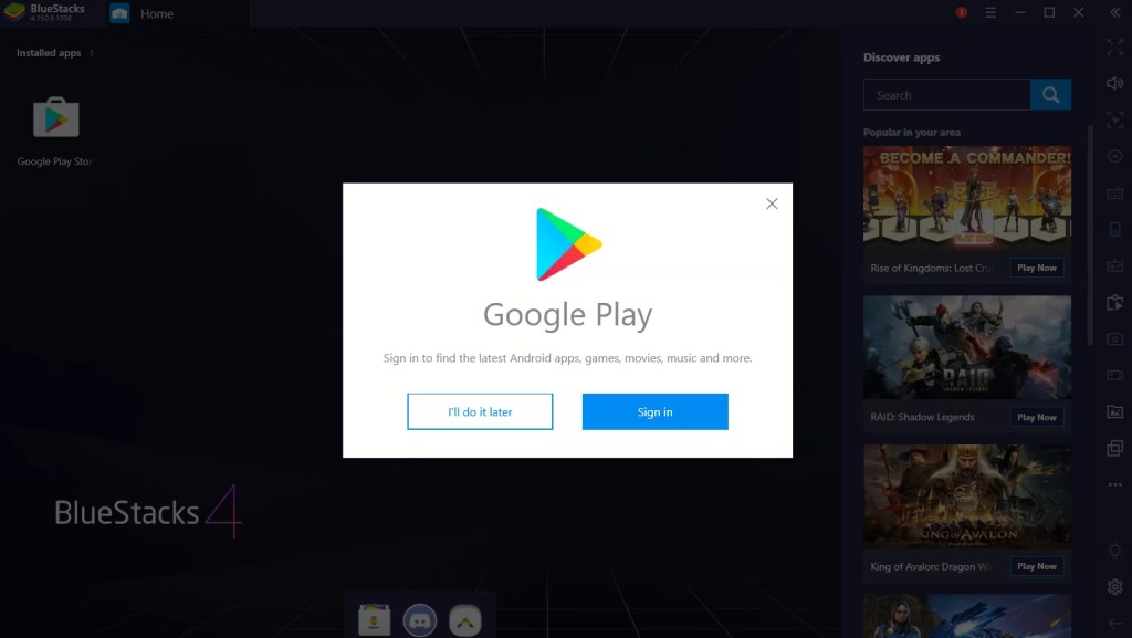 Play Store for PC 2 تنزيل و تثبيت متجر Play للكمبيوتر على ويندوز (XP/7/8.1/10)